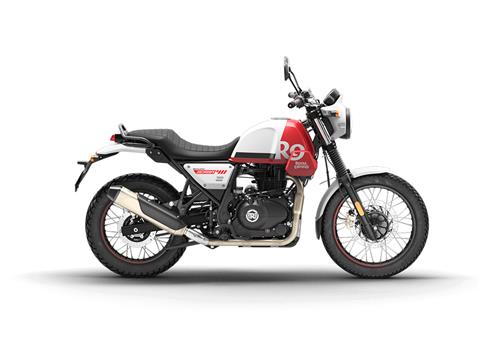 Royal Enfield White Flame