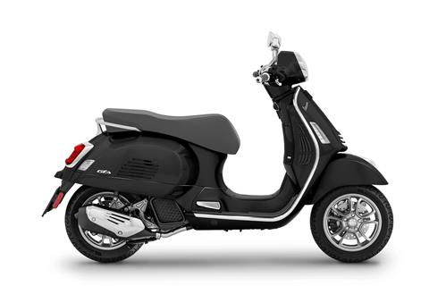 Vespa 125 Euro 5