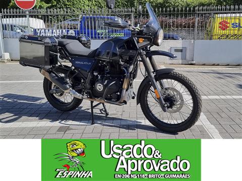 Royal Enfield Himalayan 410