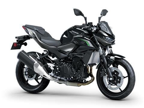 Kawasaki Z500 Performance