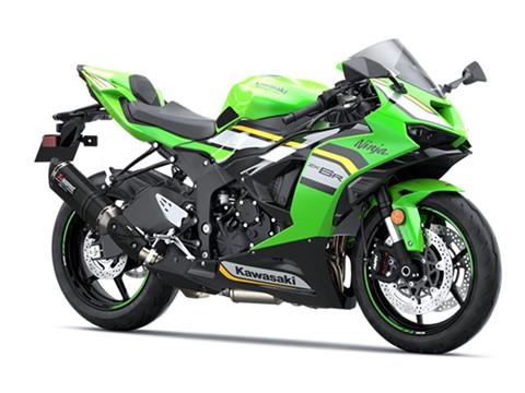 Kawasaki Ninja ZX-6R Performance