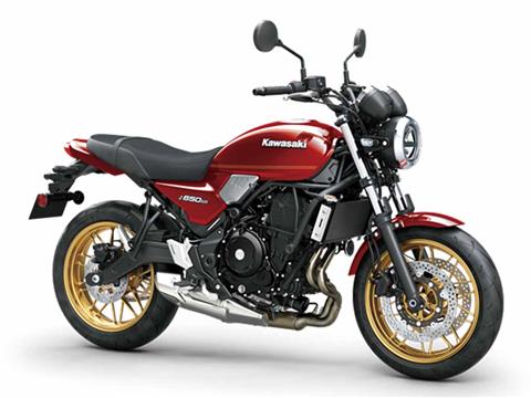 Kawasaki Z650RS