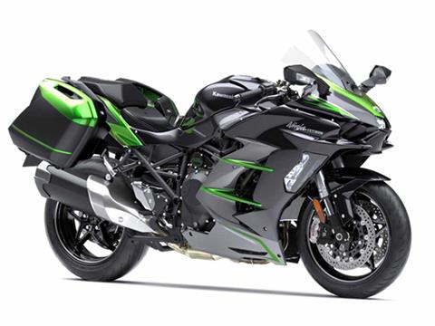 Kawasaki Ninja H2 SX SE Tourer