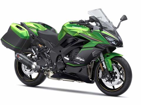 Kawasaki Ninja 1100SX SE Performance Tourer