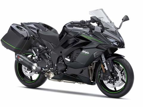 Kawasaki Ninja 1100SX Performance Tourer