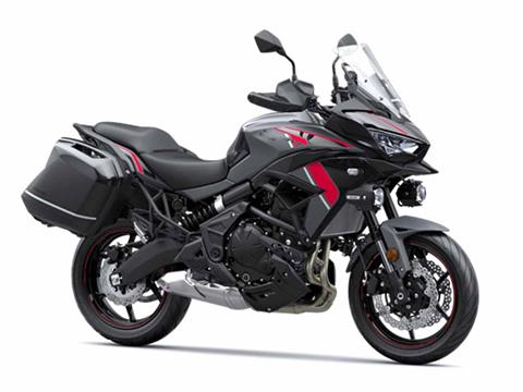 Kawasaki Versys 650 Tourer Plus
