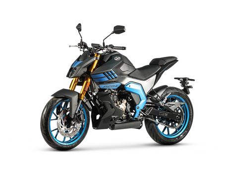 FB Mondial Piega 125 ABS