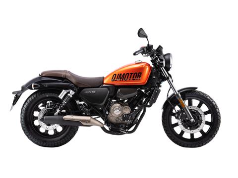 QJ Motor SRV 125