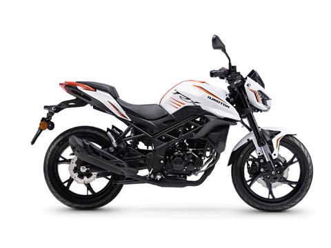 QJ Motor TRX 125