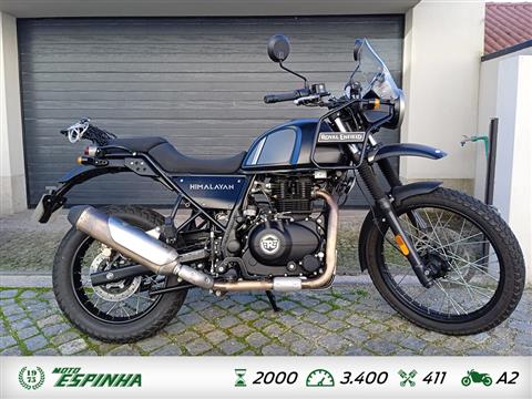 Royal Enfield himalayan